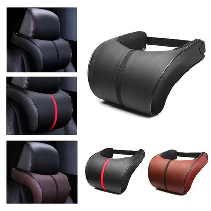 Luxora Ergonomic Car Neck Pillow for Comfort and Support, Ideal for Long Drives 3
