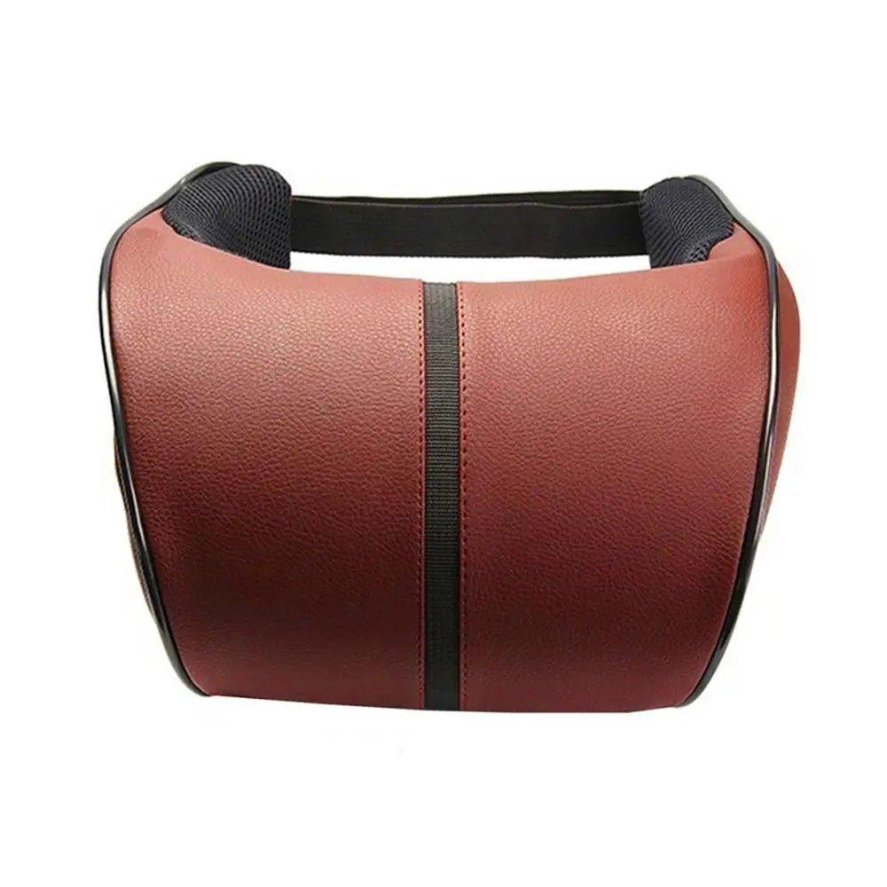 Luxora Ergonomic Car Neck Pillow for Comfort and Support, Ideal for Long Drives 5
