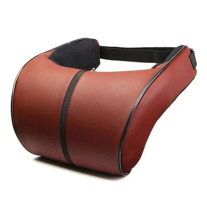 Luxora Ergonomic Car Neck Pillow for Comfort and Support, Ideal for Long Drives 6