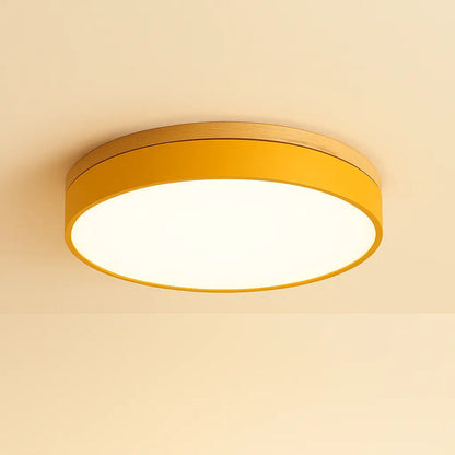Luxora Flush Mount Ceiling Light with Wooden Accents for Scandinavian Decor 13