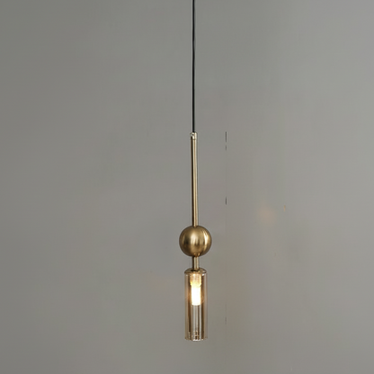Luxora Glass Pendant Light - Nordic Hanging Light for Restaurant, Kitchen and Dining Room