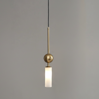 Luxora Glass Pendant Light - Nordic Hanging Light for Restaurant, Kitchen and Dining Room