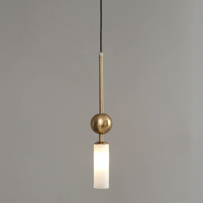 Luxora Glass Pendant Light - Nordic Hanging Light for Restaurant, Kitchen and Dining Room