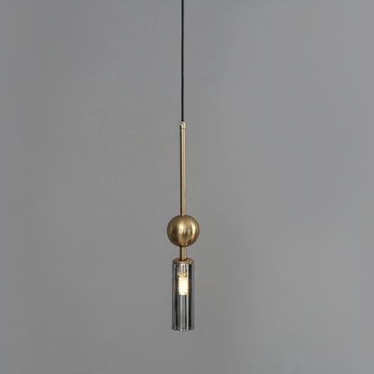 Luxora Glass Pendant Light - Nordic Hanging Light for Restaurant, Kitchen and Dining Room