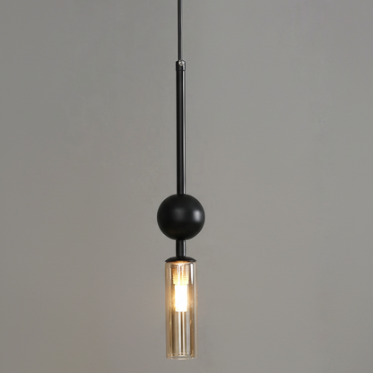 Luxora Glass Pendant Light - Nordic Hanging Light for Restaurant, Kitchen and Dining Room