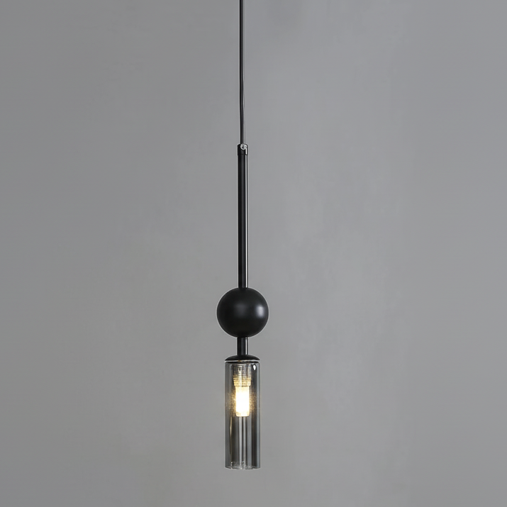 Luxora Glass Pendant Light - Nordic Hanging Light for Restaurant, Kitchen and Dining Room