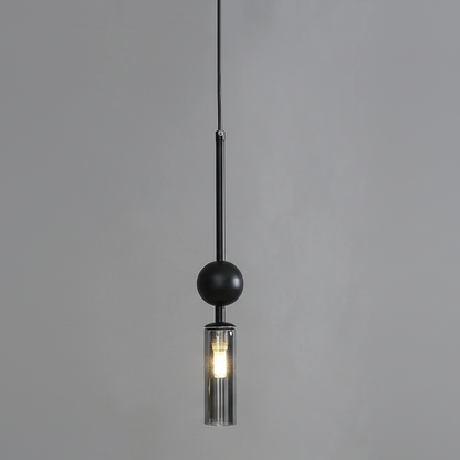 Luxora Glass Pendant Light - Nordic Hanging Light for Restaurant, Kitchen and Dining Room