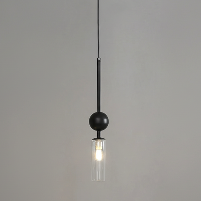 Luxora Glass Pendant Light - Nordic Hanging Light for Restaurant, Kitchen and Dining Room