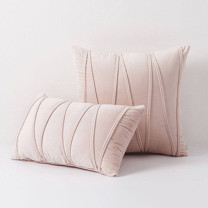 Luxora Luxury Velvet Cushion Covers for Elegant Home Decor - Soft & Stylish 0
