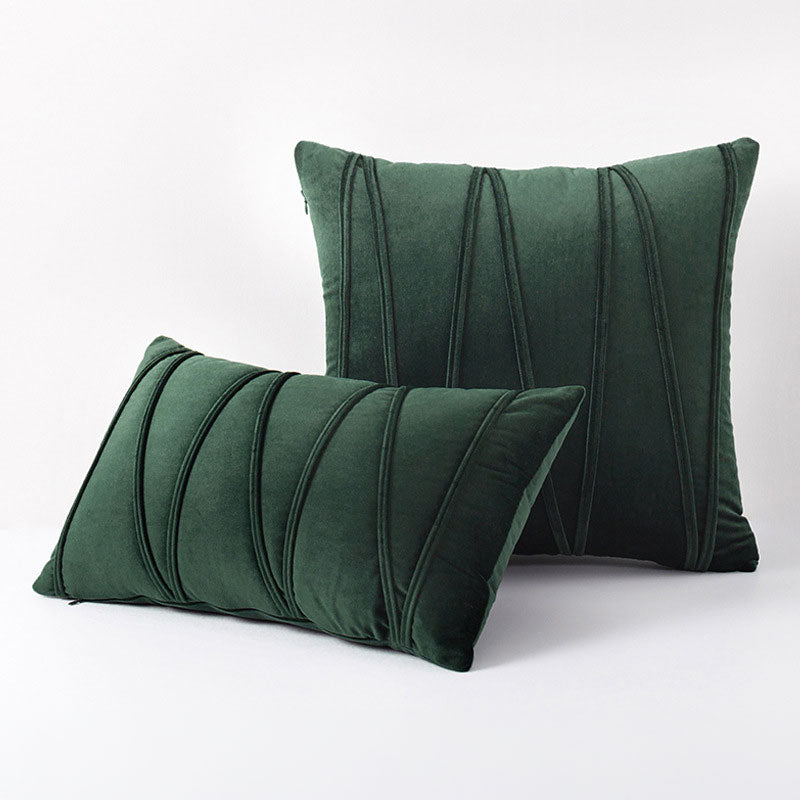 Luxora Luxury Velvet Cushion Covers for Elegant Home Decor - Soft & Stylish 10
