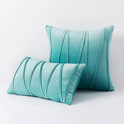Luxora Luxury Velvet Cushion Covers for Elegant Home Decor - Soft & Stylish 12
