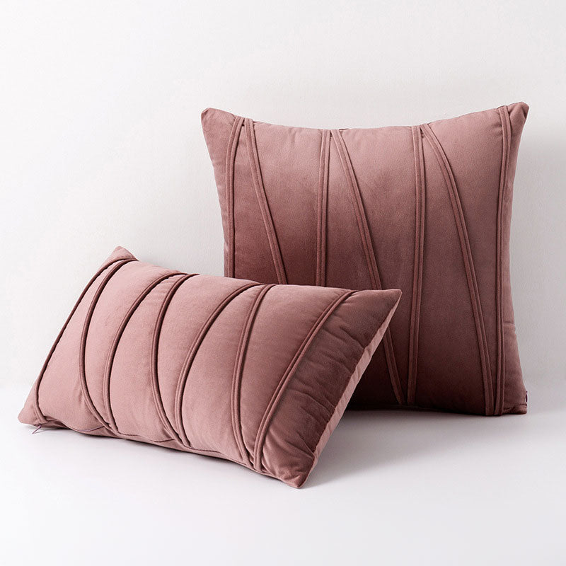 Luxora Luxury Velvet Cushion Covers for Elegant Home Decor - Soft & Stylish 2