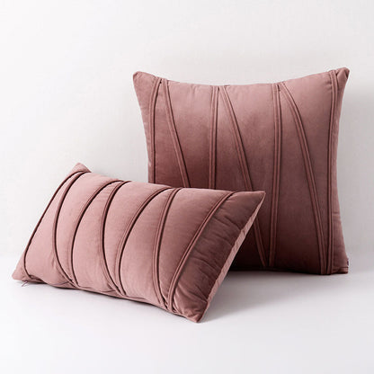 Luxora Luxury Velvet Cushion Covers for Elegant Home Decor - Soft & Stylish 2