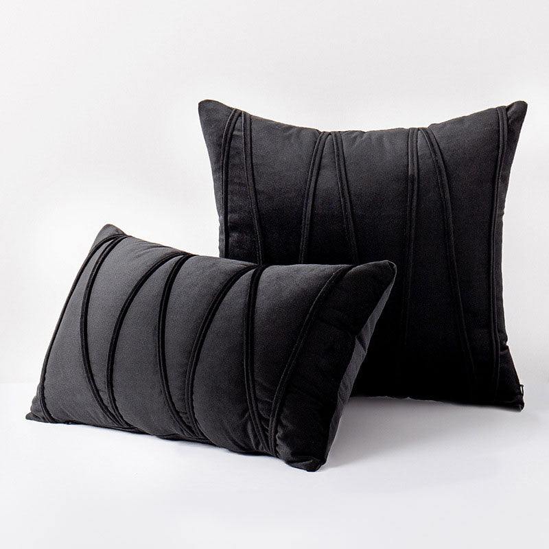 Luxora Luxury Velvet Cushion Covers for Elegant Home Decor - Soft & Stylish 5