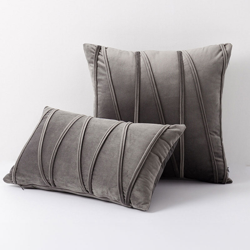 Luxora Luxury Velvet Cushion Covers for Elegant Home Decor - Soft & Stylish 6