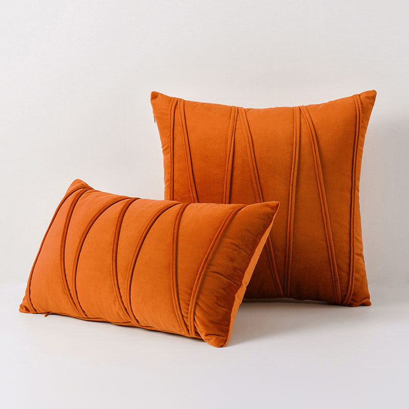 Luxora Luxury Velvet Cushion Covers for Elegant Home Decor - Soft & Stylish 7