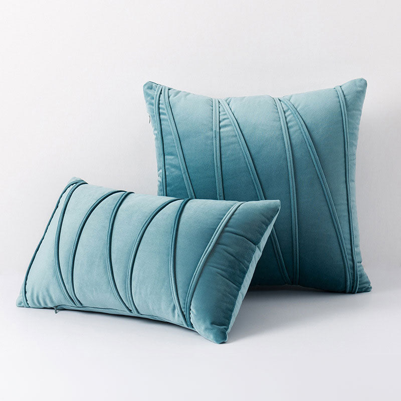Luxora Luxury Velvet Cushion Covers for Elegant Home Decor - Soft & Stylish 8