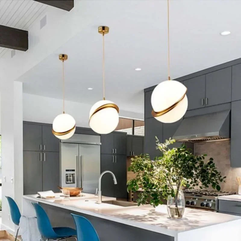 Luxora Nordic Pendant Light - Stylish Hanging Lamp for Dining Room and Bedroom 3