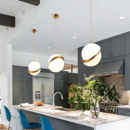 Luxora Nordic Pendant Light - Stylish Hanging Lamp for Dining Room and Bedroom 3