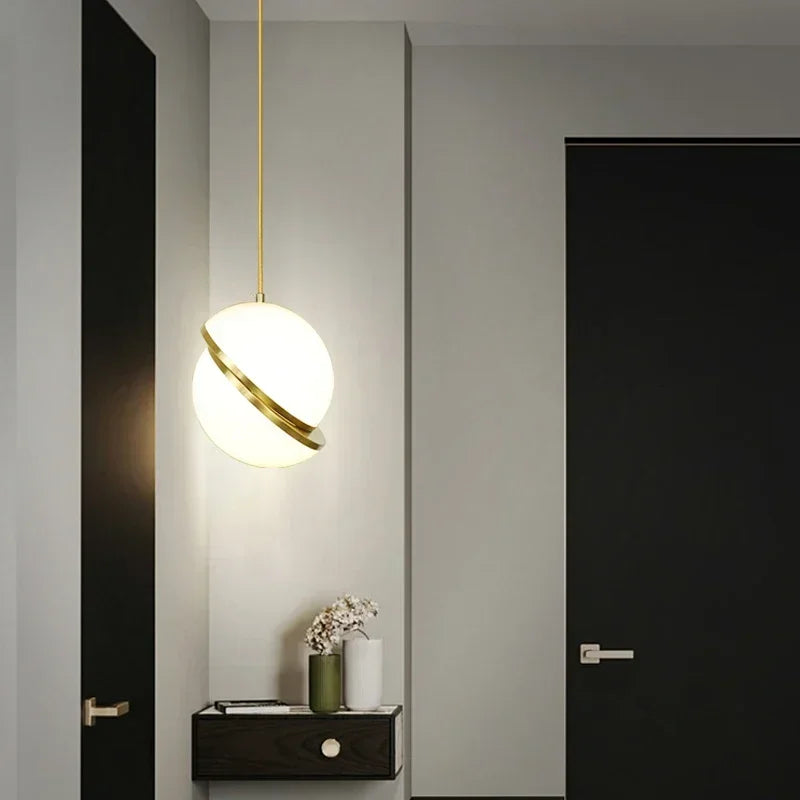 Luxora Nordic Pendant Light - Stylish Hanging Lamp for Dining Room and Bedroom 4