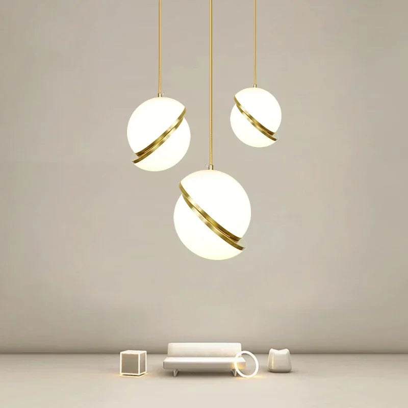 Luxora Nordic Pendant Light - Stylish Hanging Lamp for Dining Room and Bedroom 5