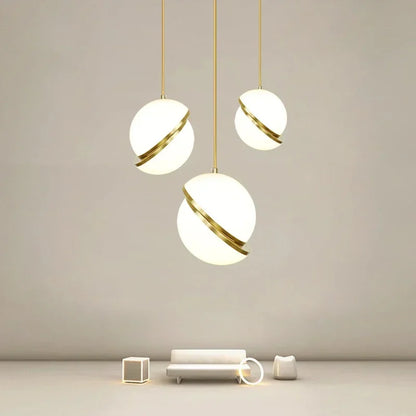 Luxora Nordic Pendant Light - Stylish Hanging Lamp for Dining Room and Bedroom 5