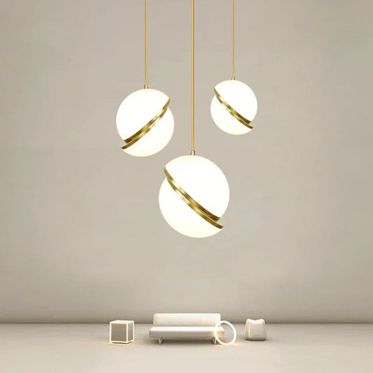 Luxora Nordic Pendant Light - Stylish Hanging Lamp for Dining Room and Bedroom 5