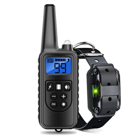 Luxora Rechargeable Waterproof Dog Training Collar with Remote, Multi-Mode Shock and Vibration 0