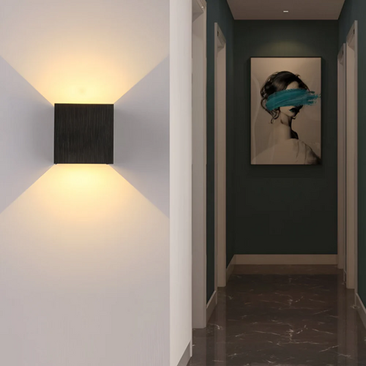Luxora Scandinavian IP 65 LED Wall Sconce Light