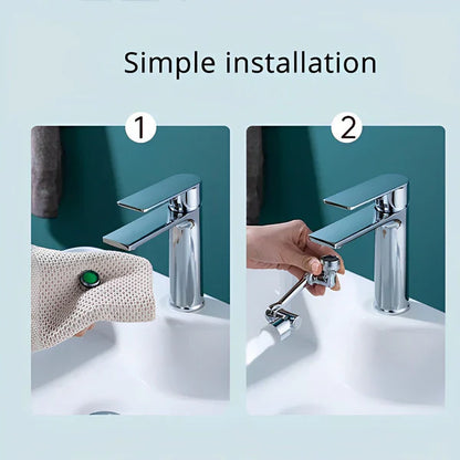 Luxora Luxury Tap - Upgrade Your Sink with 1080° Rotation