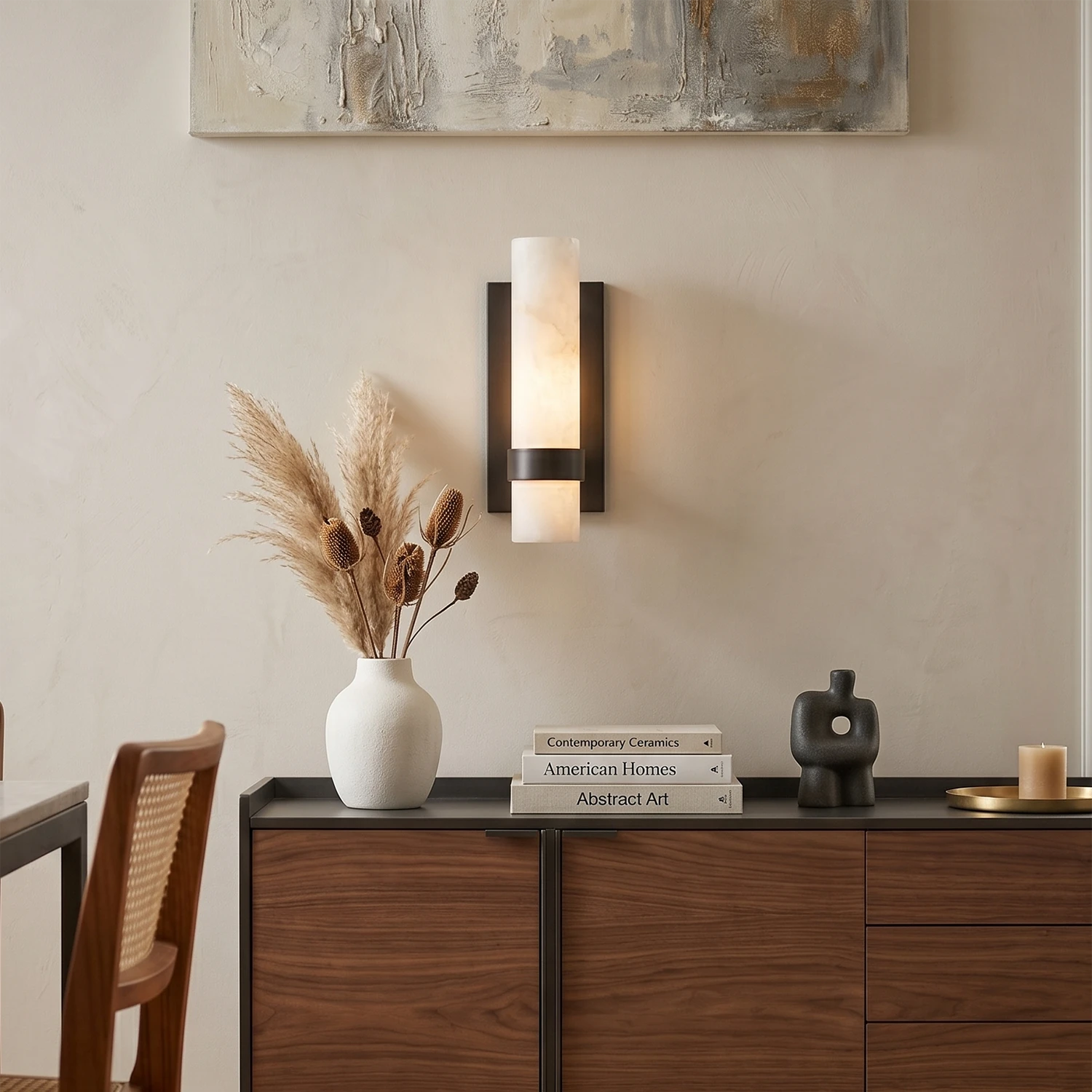 Luxury Alabaster Wall Sconce 3