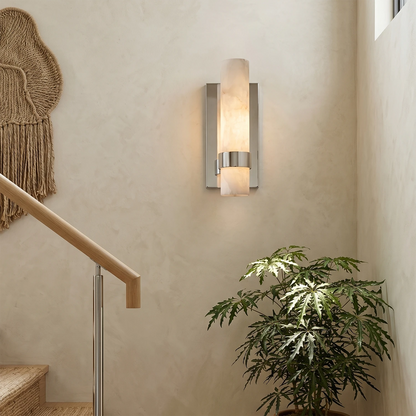 Luxury Alabaster Wall Sconce 4