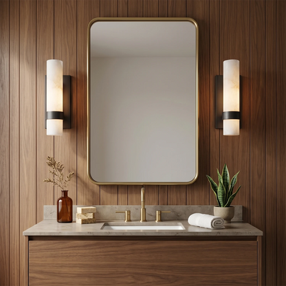 Luxury Alabaster Wall Sconce 6