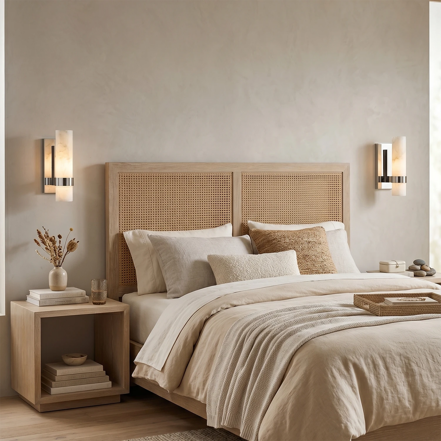 Luxury Alabaster Wall Sconce 7