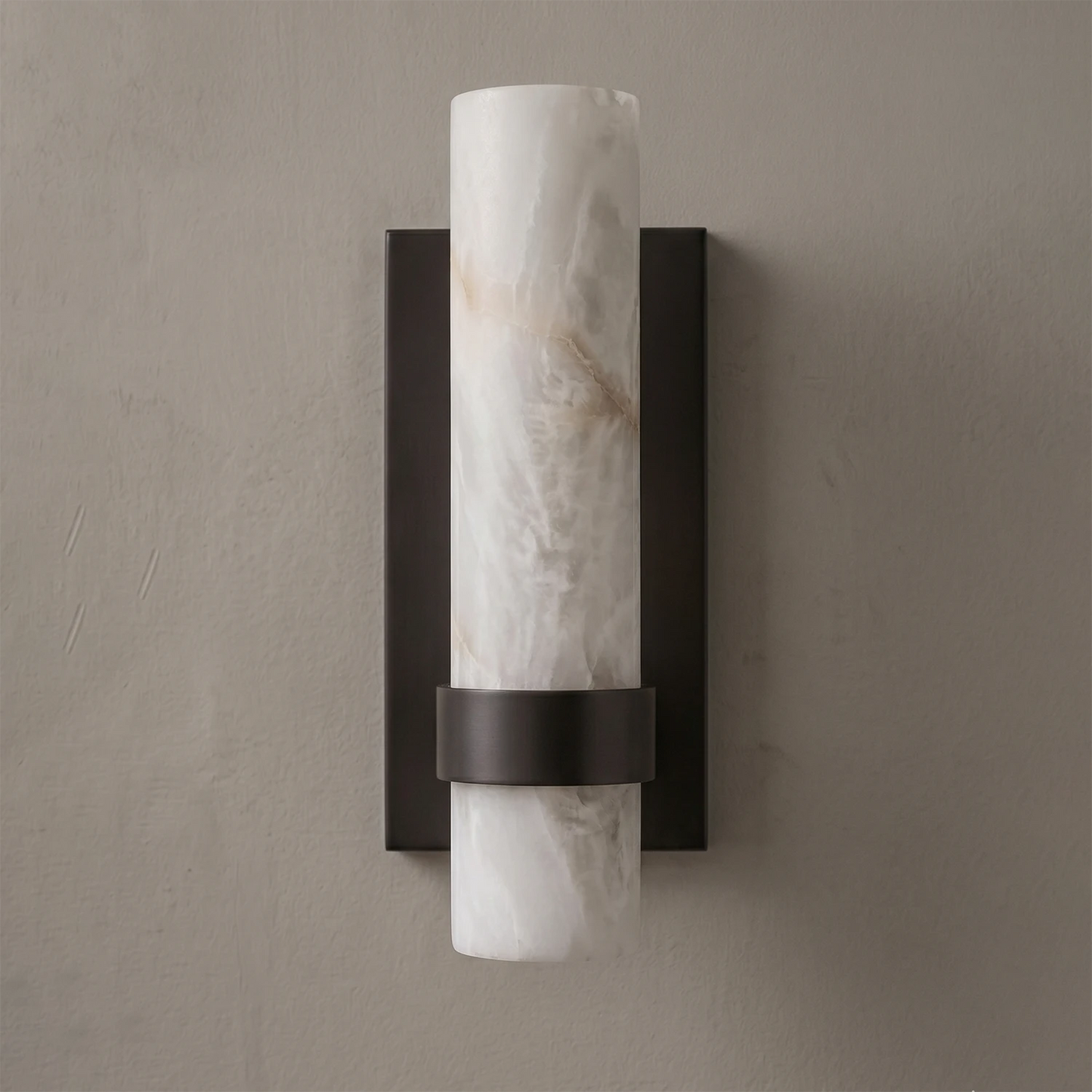 Luxury Alabaster Wall Sconce 8