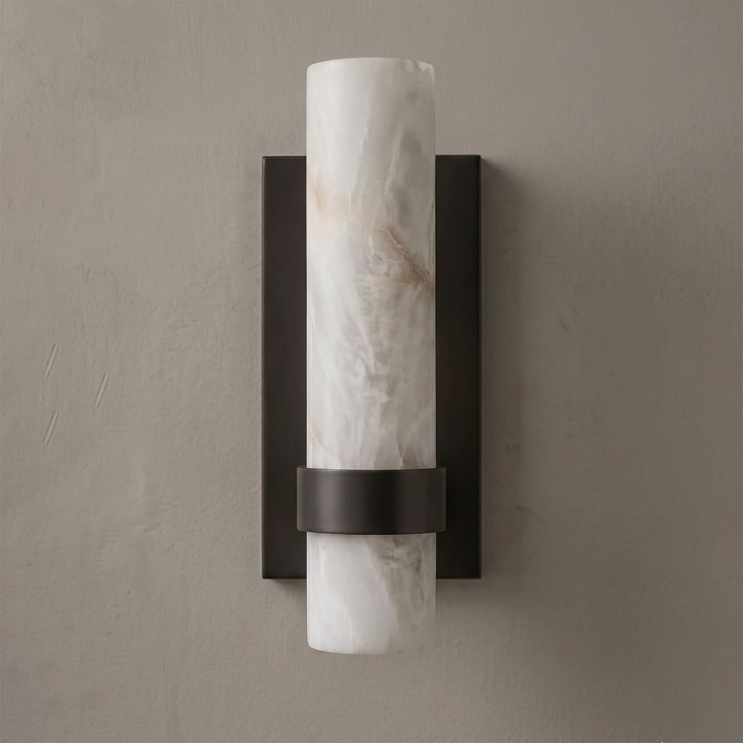 Luxury Alabaster Wall Sconce 8