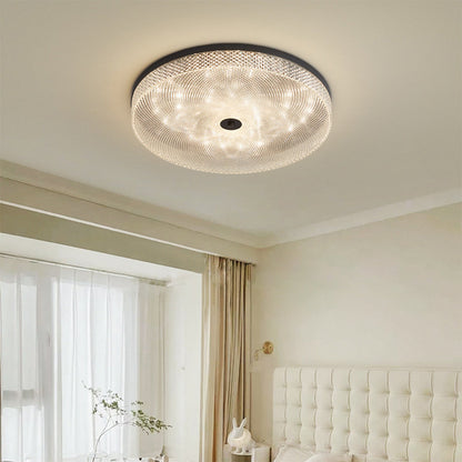 Luxury Crystal Round Ceiling Light 0