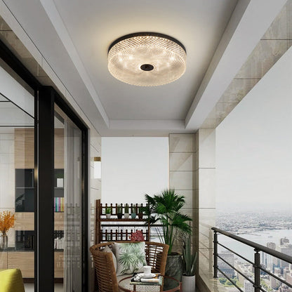 Luxury Crystal Round Ceiling Light 2