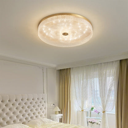 Luxury Crystal Round Ceiling Light 4