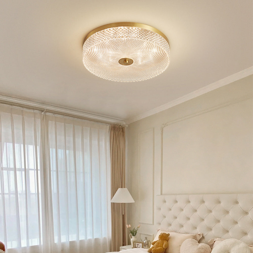 Luxury Crystal Round Ceiling Light 5