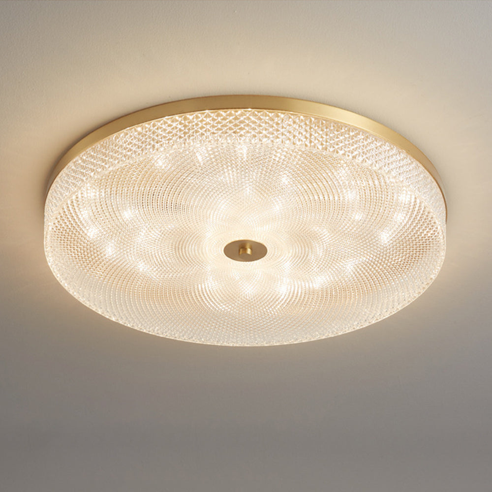 Luxury Crystal Round Ceiling Light 6