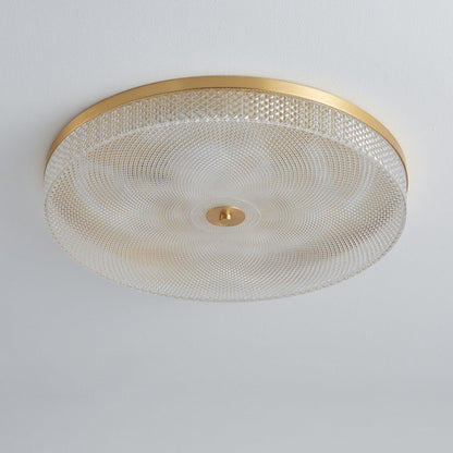 Luxury Crystal Round Ceiling Light 7