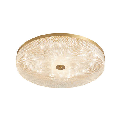 Luxury Crystal Round Ceiling Light 8