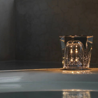 Luxury Rechargeable Diamond Crystal Table Lamp - Lumière Diamond 4