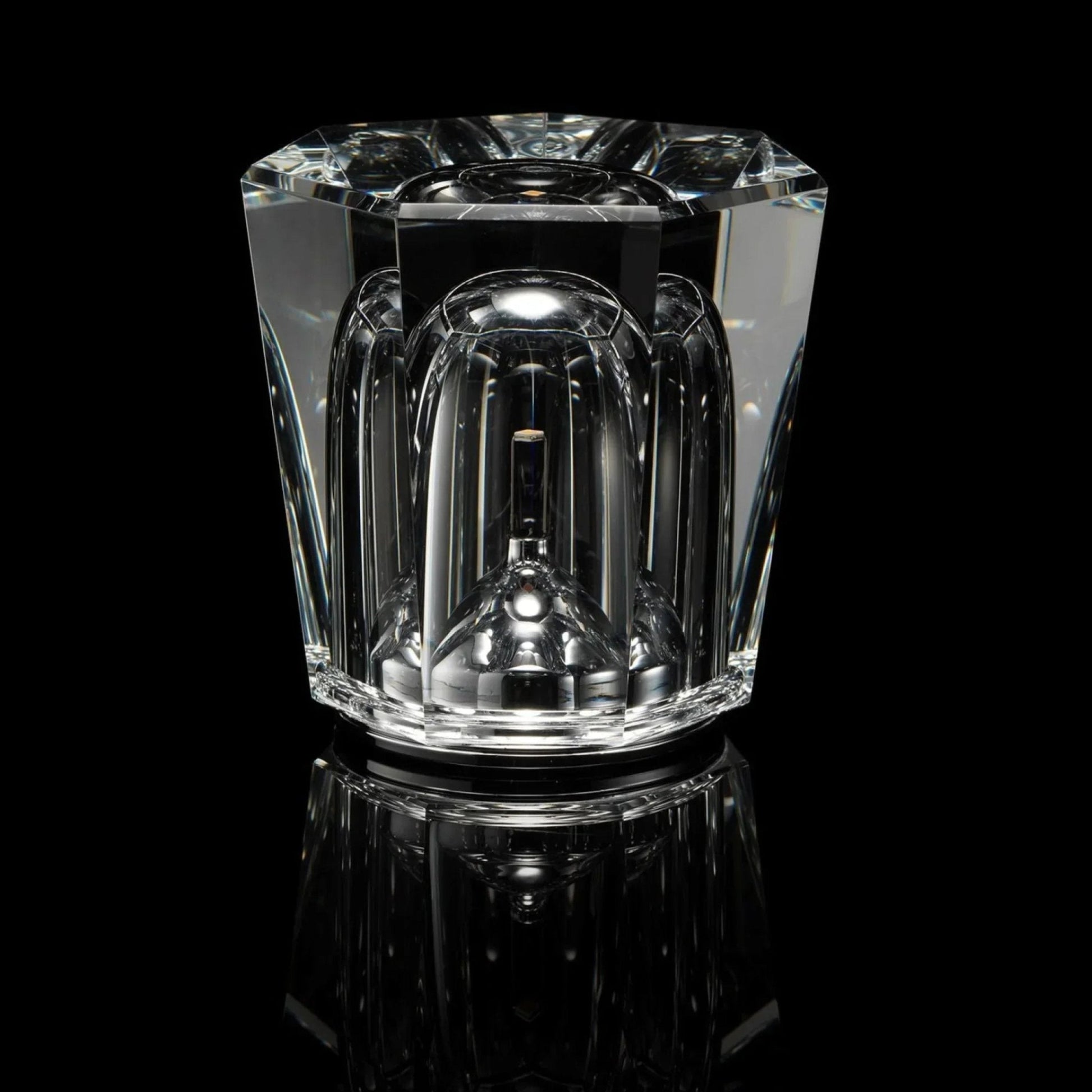 Luxury Rechargeable Diamond Crystal Table Lamp - Lumière Diamond 7