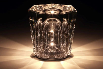 Luxury Rechargeable Diamond Crystal Table Lamp - Lumière Diamond 8