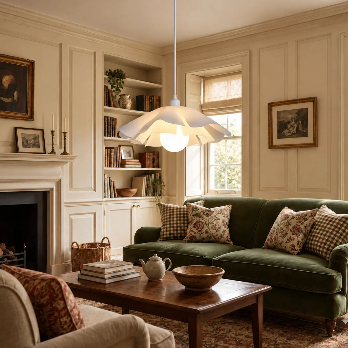 Lyravene Petal Pendant Light 2