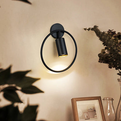 Rayvia Modern Adjustable Brass Wall Lamp, Nordic Design Contemporary Reading