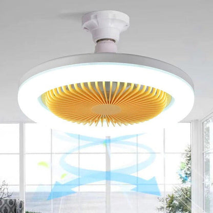RoyaleGlow Modern LED Ceiling Fan with Remote Control