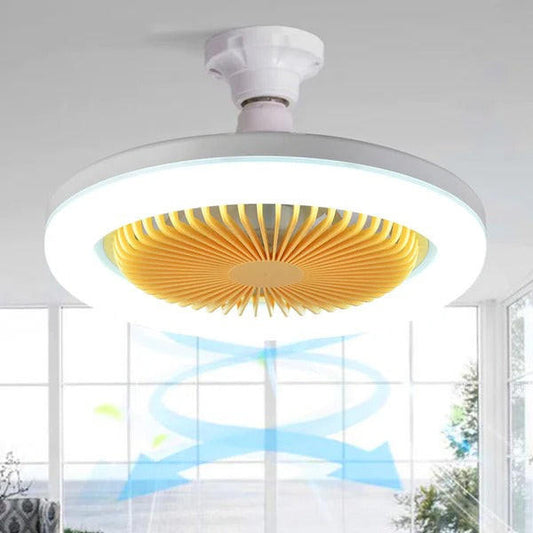 RoyaleGlow Modern LED Ceiling Fan with Remote Control